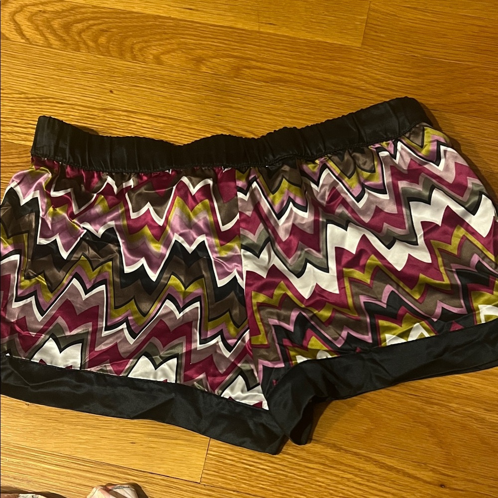 Missoni for Target Multicolor Zigzag Shorts